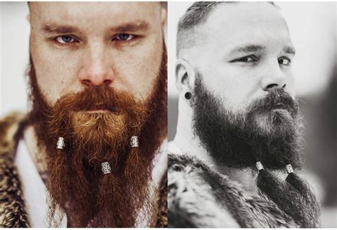 The Connection Between the Norse Pagam Beard and Norse Mythology